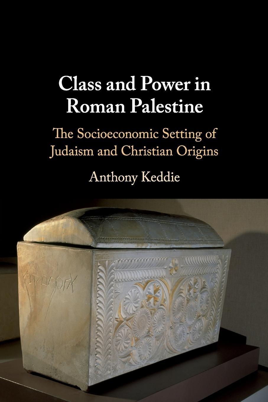 Cover: 9781108713726 | Class and Power in Roman Palestine | Anthony Keddie | Taschenbuch
