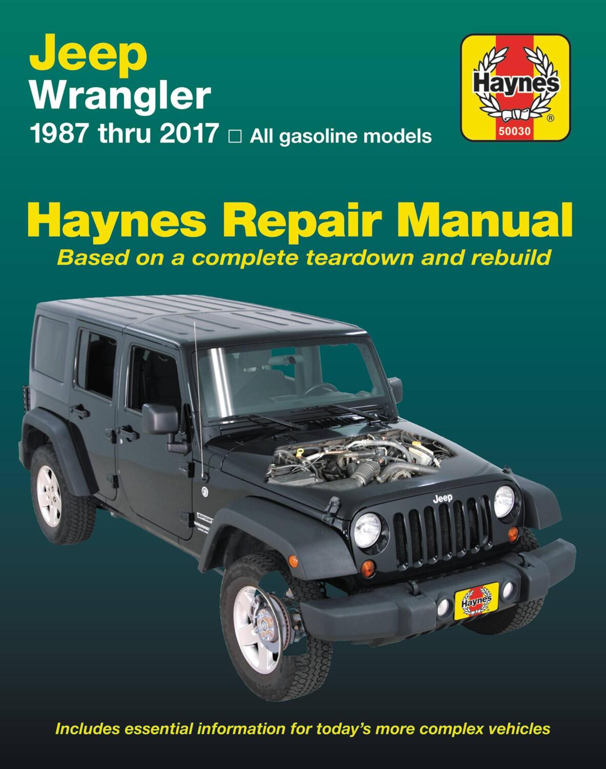 Cover: 9781620922842 | Jeep Wrangler 1987-17 | J H Haynes | Taschenbuch | Englisch | 2016