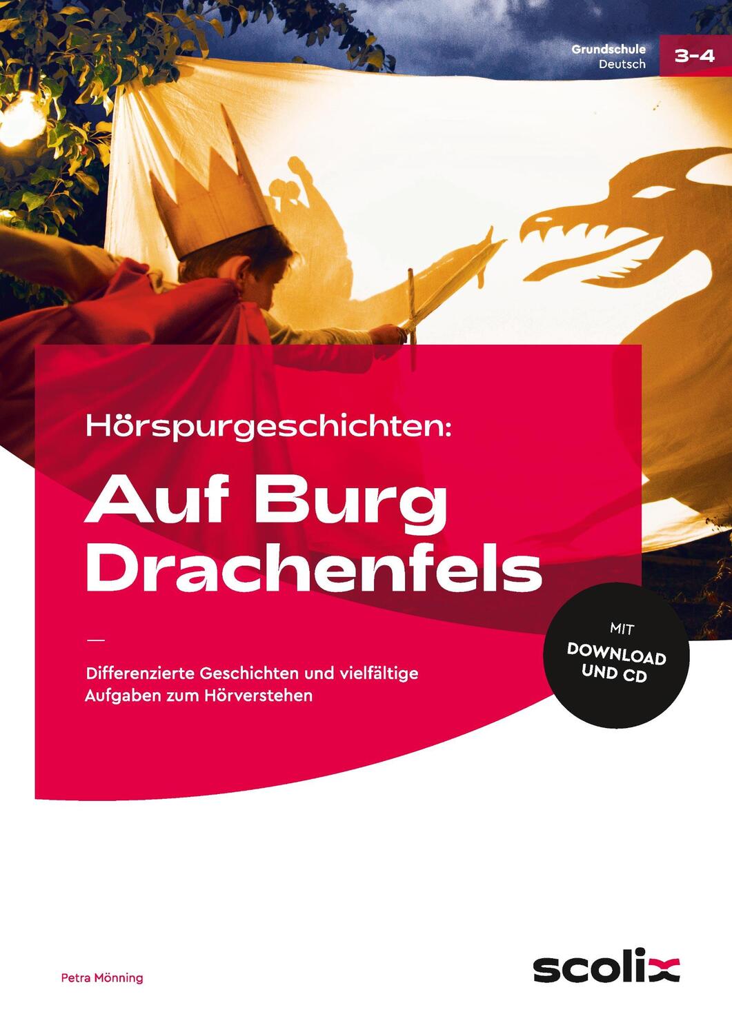 Cover: 9783403107217 | Hörspurgeschichten: Auf Burg Drachenfels | Petra Mönning | Taschenbuch