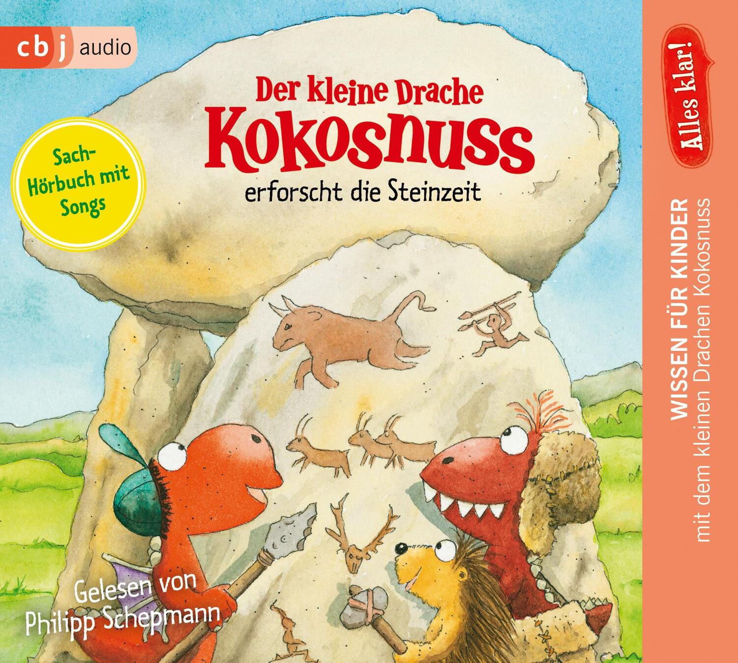 Cover: 9783837154542 | Alles klar! Der kleine Drache Kokosnuss erforscht die Steinzeit | CD