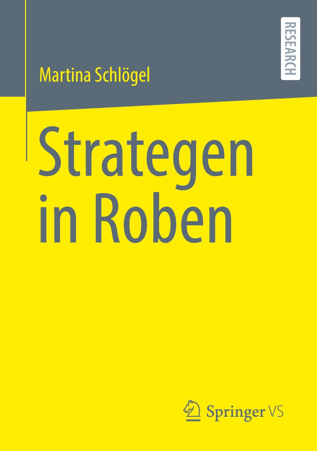 Cover: 9783658438678 | Strategen in Roben | Martina Schlögel | Taschenbuch | Paperback | ix