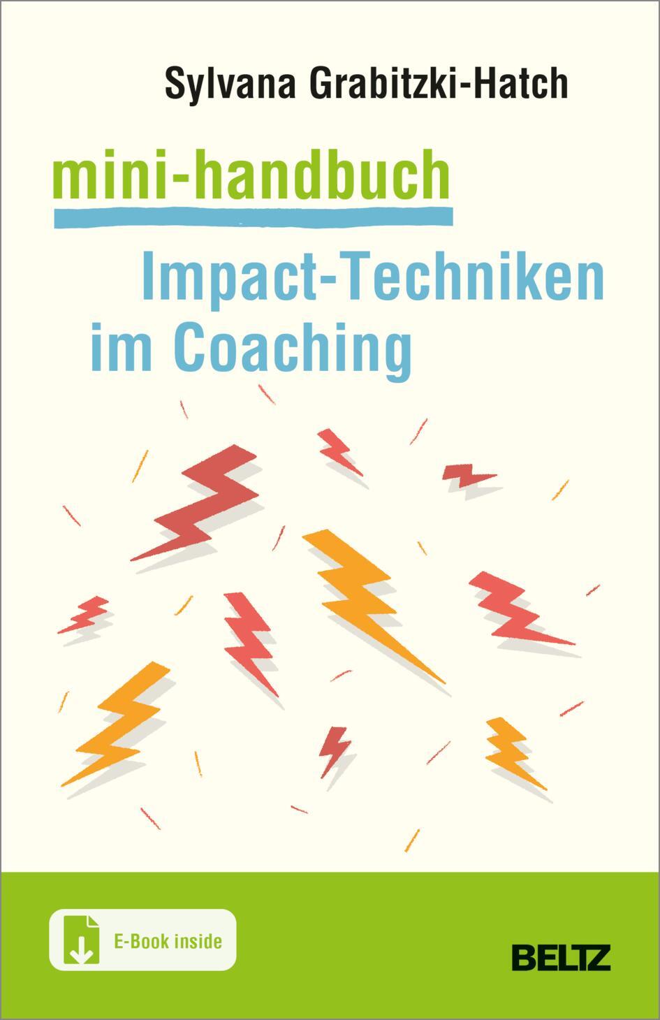 Cover: 9783407368164 | Mini-Handbuch Impact-Techniken im Coaching | Mit E-Book inside | 2022