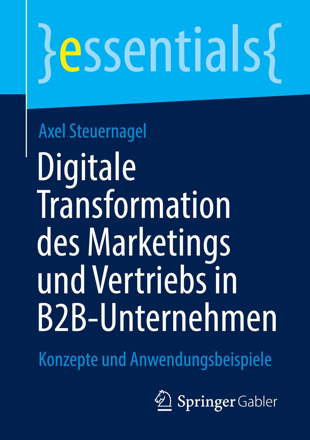Cover: 9783658348885 | Digitale Transformation des Marketings und Vertriebs in...