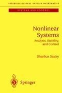 Cover: 9780387985138 | Nonlinear Systems | Analysis, Stability, and Control | Shankar Sastry