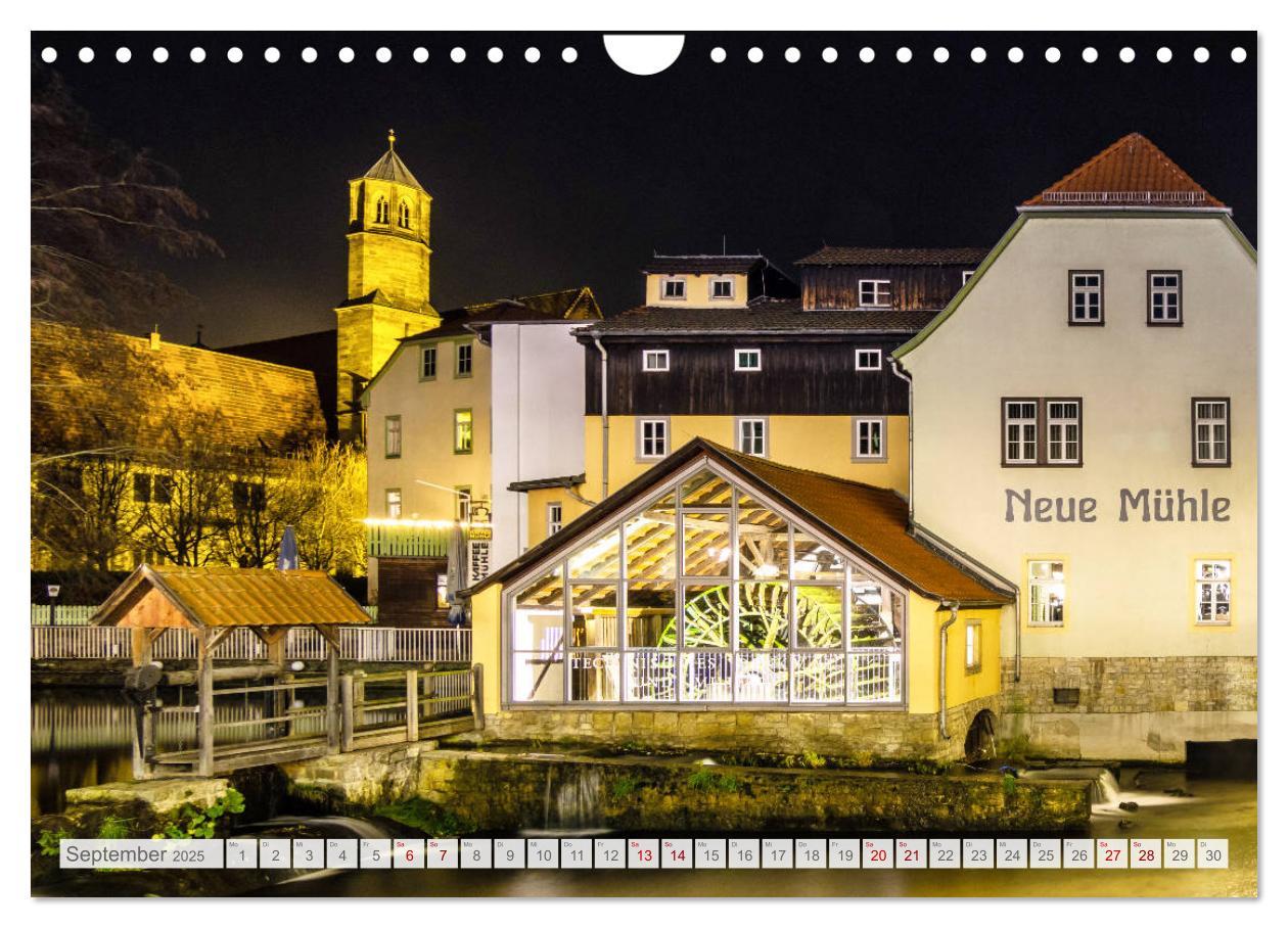 Bild: 9783435321940 | Erfurt. Perle Thüringens. (Wandkalender 2025 DIN A4 quer), CALVENDO...