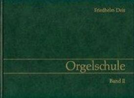 Cover: 9783920104065 | Orgelschule 2 | Das Pedalspiel, Mit CD, Orgelschule II | Deis | Buch