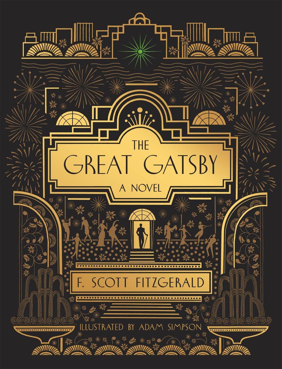 Cover: 9780762498130 | The Great Gatsby | Illustrated Edition | F. Scott Fitzgerald | Buch
