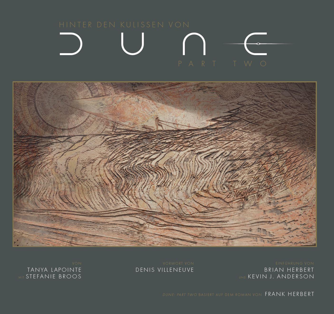 Cover: 9783833244087 | Hinter den Kulissen von Dune: Part Two | Hardcover im Schuber | Buch