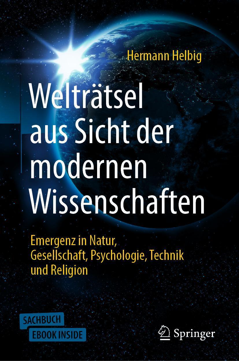 Cover: 9783662607619 | Welträtsel aus Sicht der modernen Wissenschaften | Hermann Helbig