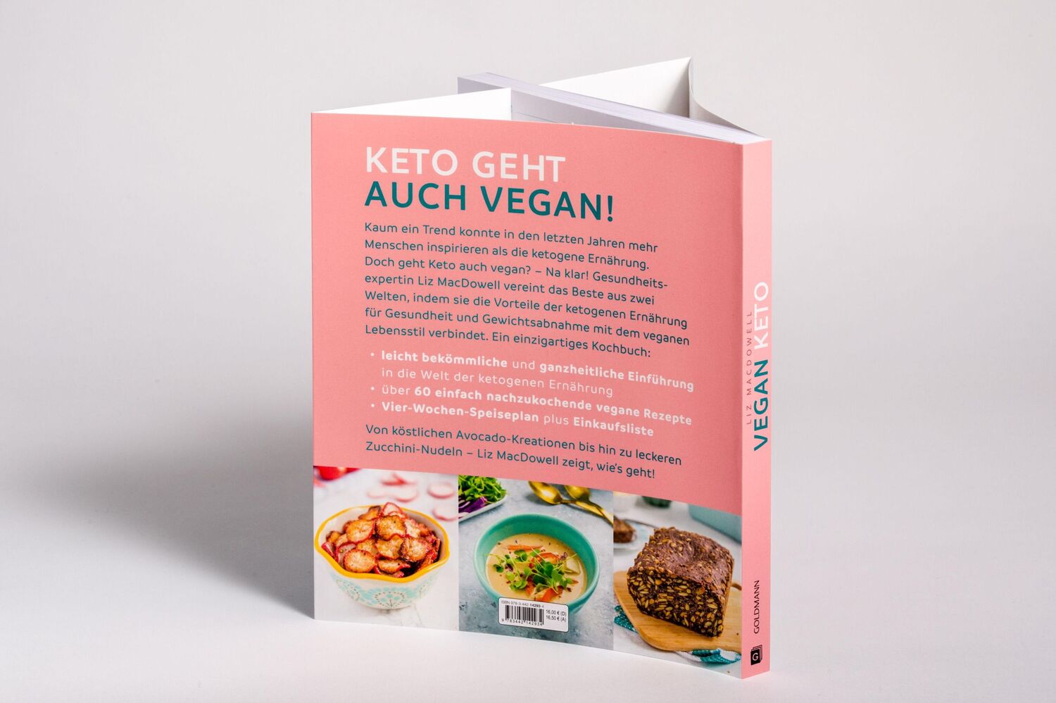 Bild: 9783442142934 | Vegan Keto | Liz MacDowell | Taschenbuch | 224 S. | Deutsch | 2023