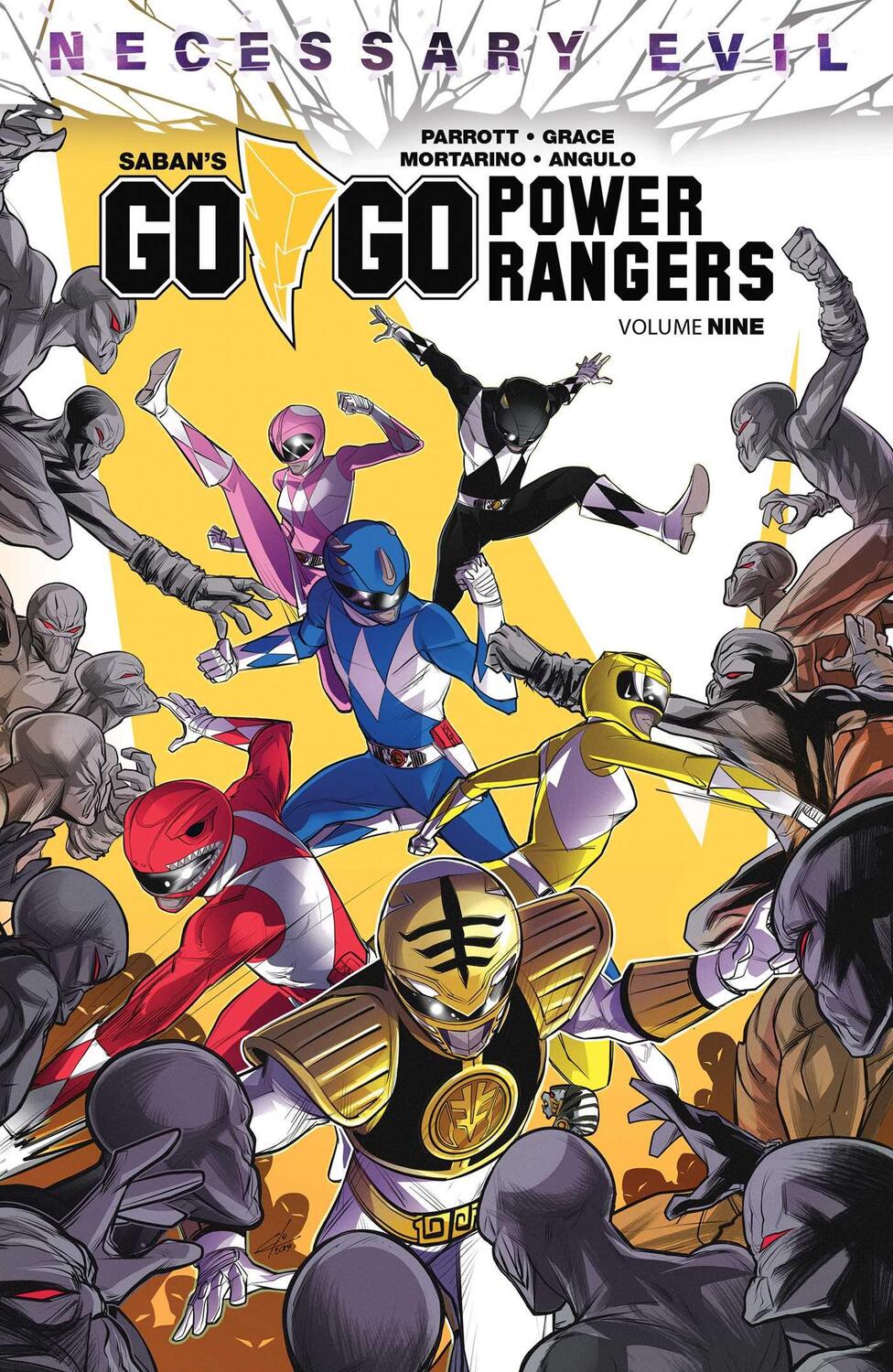 Cover: 9781684157686 | Saban's Go Go Power Rangers Vol. 9 | Ryan Parrott | Taschenbuch | 2021
