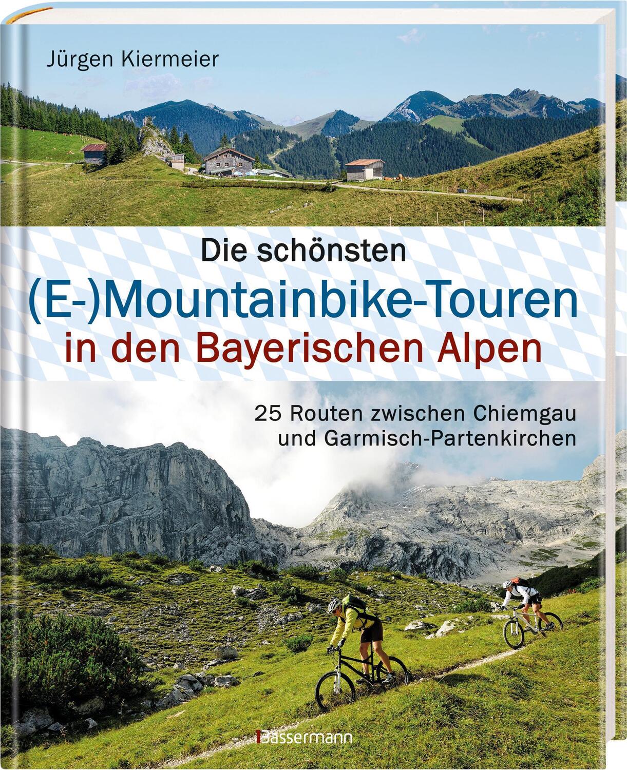 Bild: 9783809444152 | Die schönsten (E-)Mountainbike-Touren in den Bayerischen Alpen | Buch