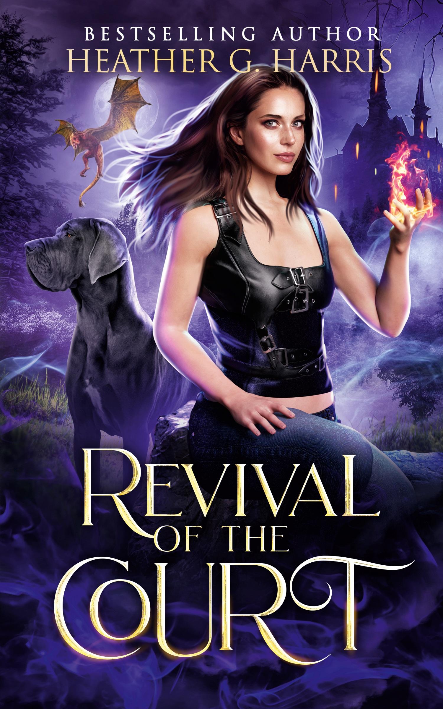 Cover: 9781915384317 | Revival of the Court | An Urban Fantasy Novel | Heather G. Harris