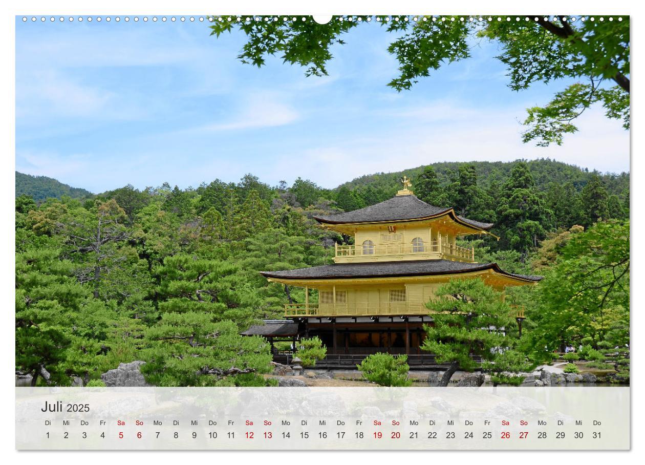 Bild: 9783383926518 | Blick auf ein faszinierendes Land - Japan 2025 (Wandkalender 2025...