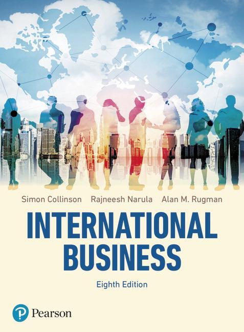 Cover: 9781292274157 | Collinson: International Business | Simon Collinson (u. a.) | Buch