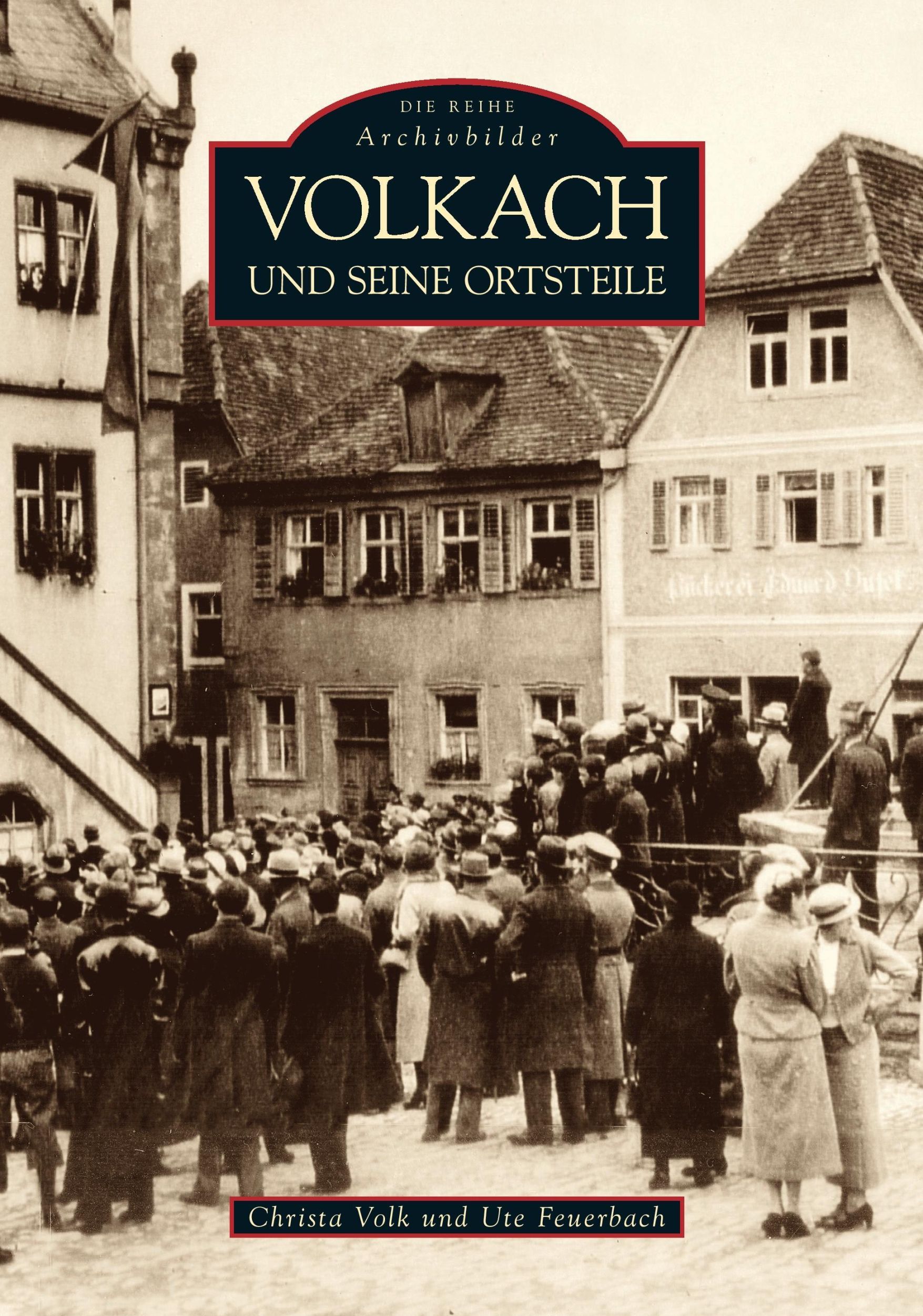 Cover: 9783866807839 | Volkach und seine Ortsteile | Ute Feuerbach | Taschenbuch | Paperback