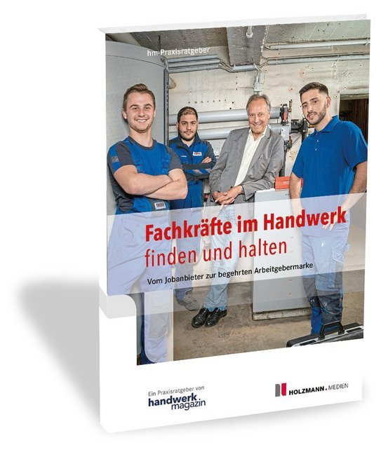 Cover: 9783778314739 | Fachkräfte im Handwerk finden und halten | Taschenbuch | 76 S. | 2020