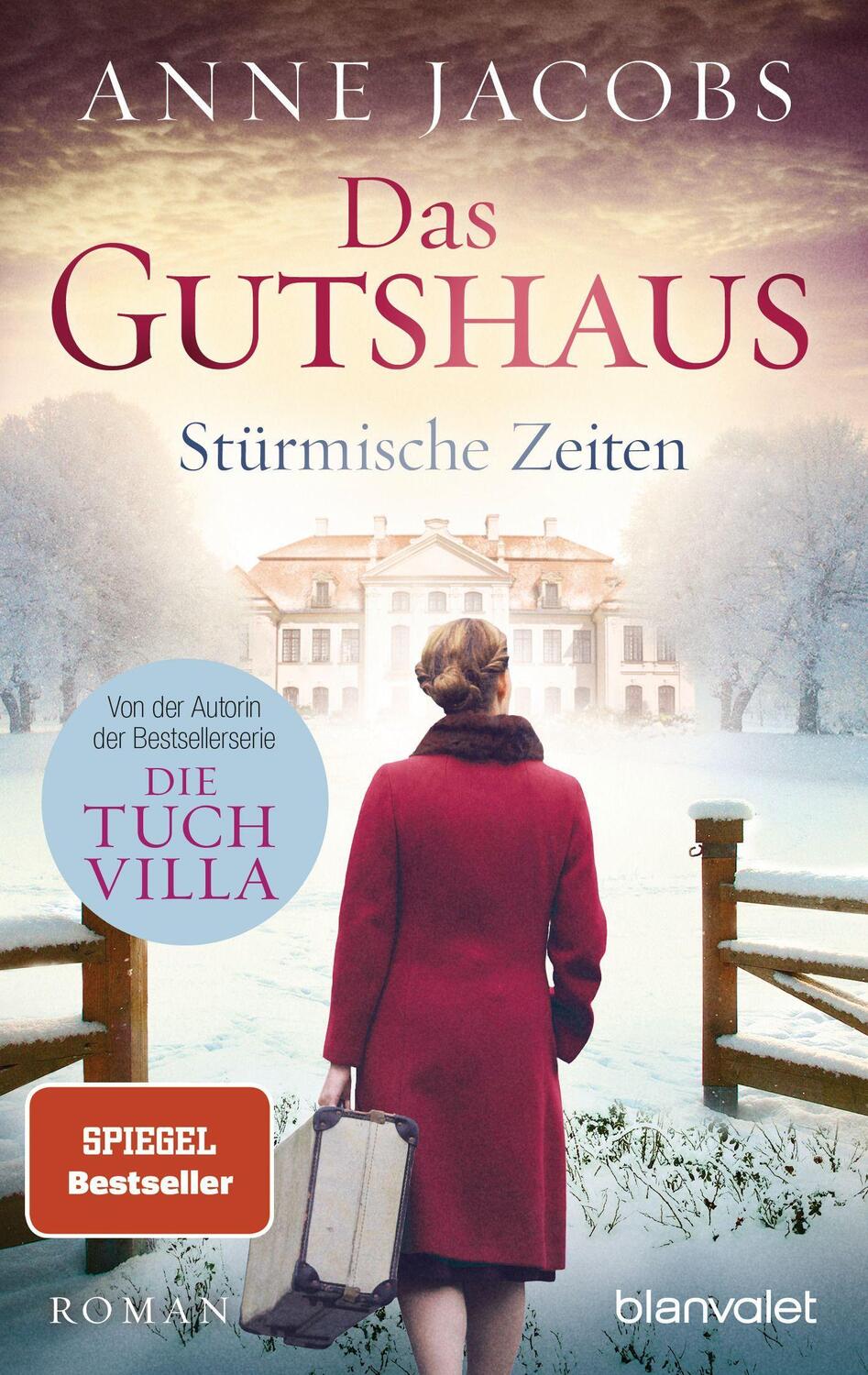 Cover: 9783734104886 | Das Gutshaus - Stürmische Zeiten | Roman | Anne Jacobs | Taschenbuch