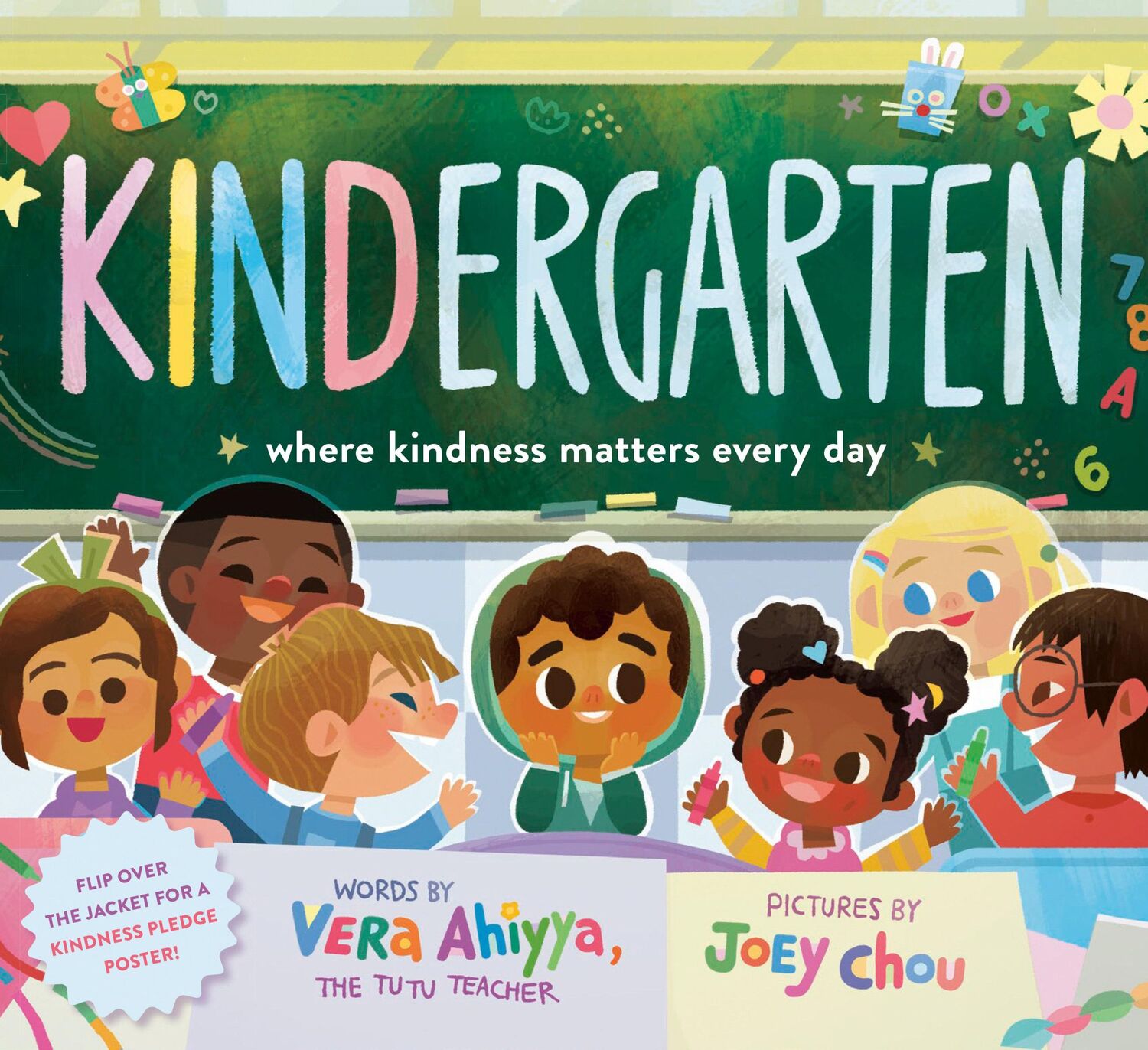 Cover: 9780593484623 | KINDergarten | Where Kindness Matters Every Day | Joey Chou (u. a.)