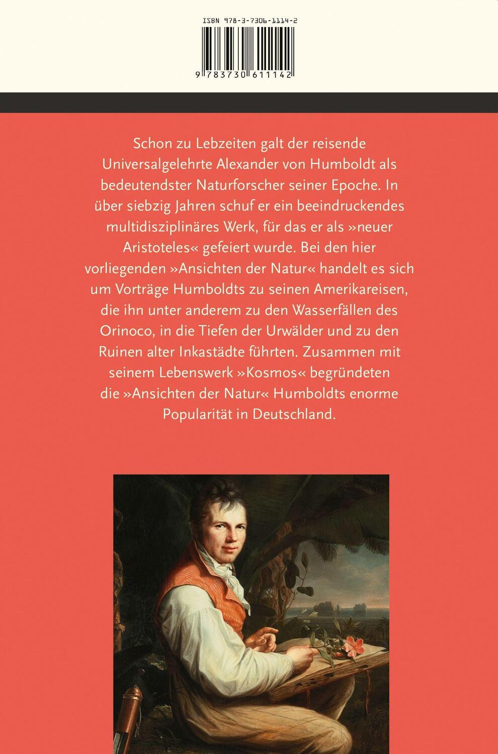 Bild: 9783730611142 | Ansichten der Natur | Alexander Von Humboldt | Buch | 144 S. | Deutsch