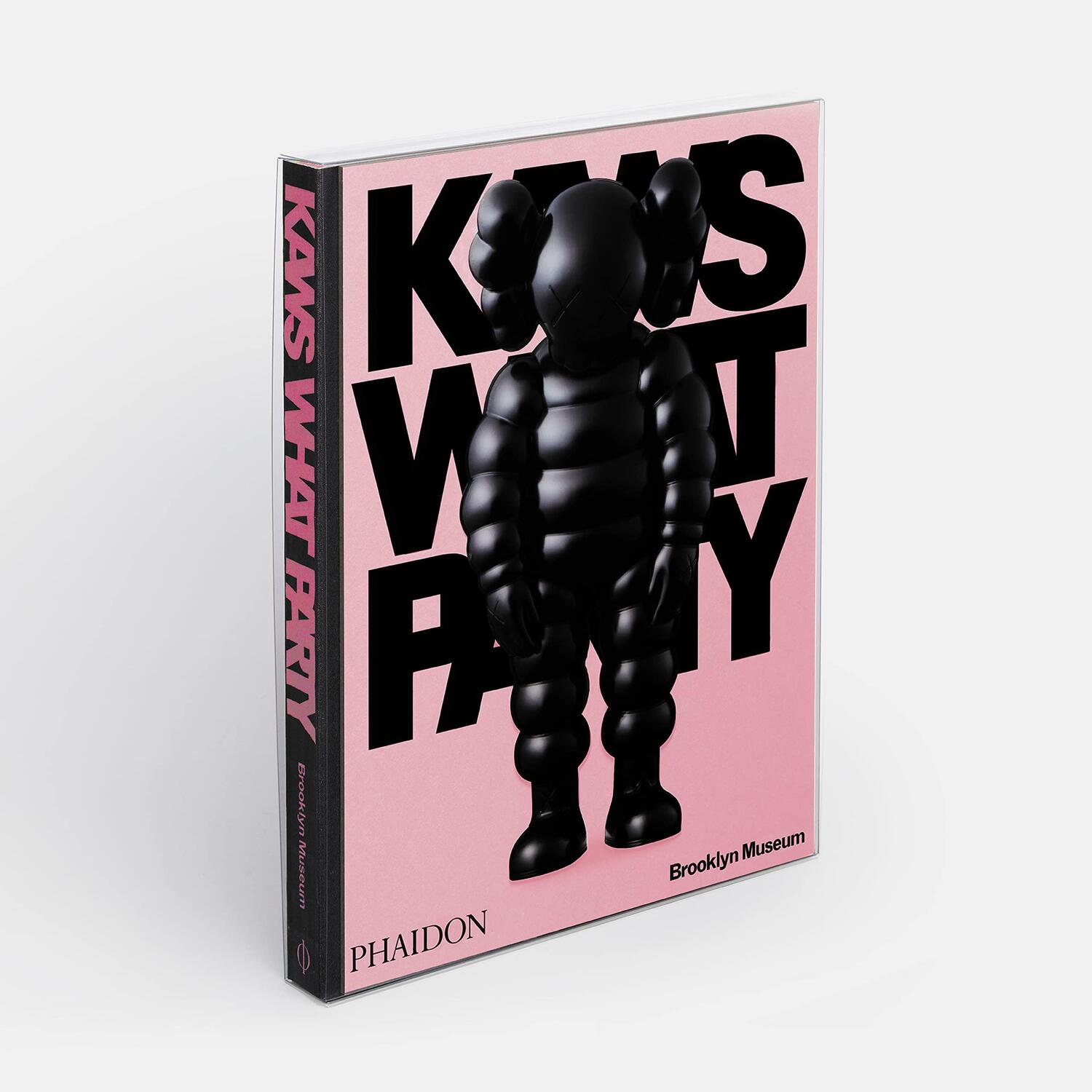 Bild: 9781838663940 | KAWS | WHAT PARTY (Black on Pink edition) | Eugenie Tsai (u. a.)