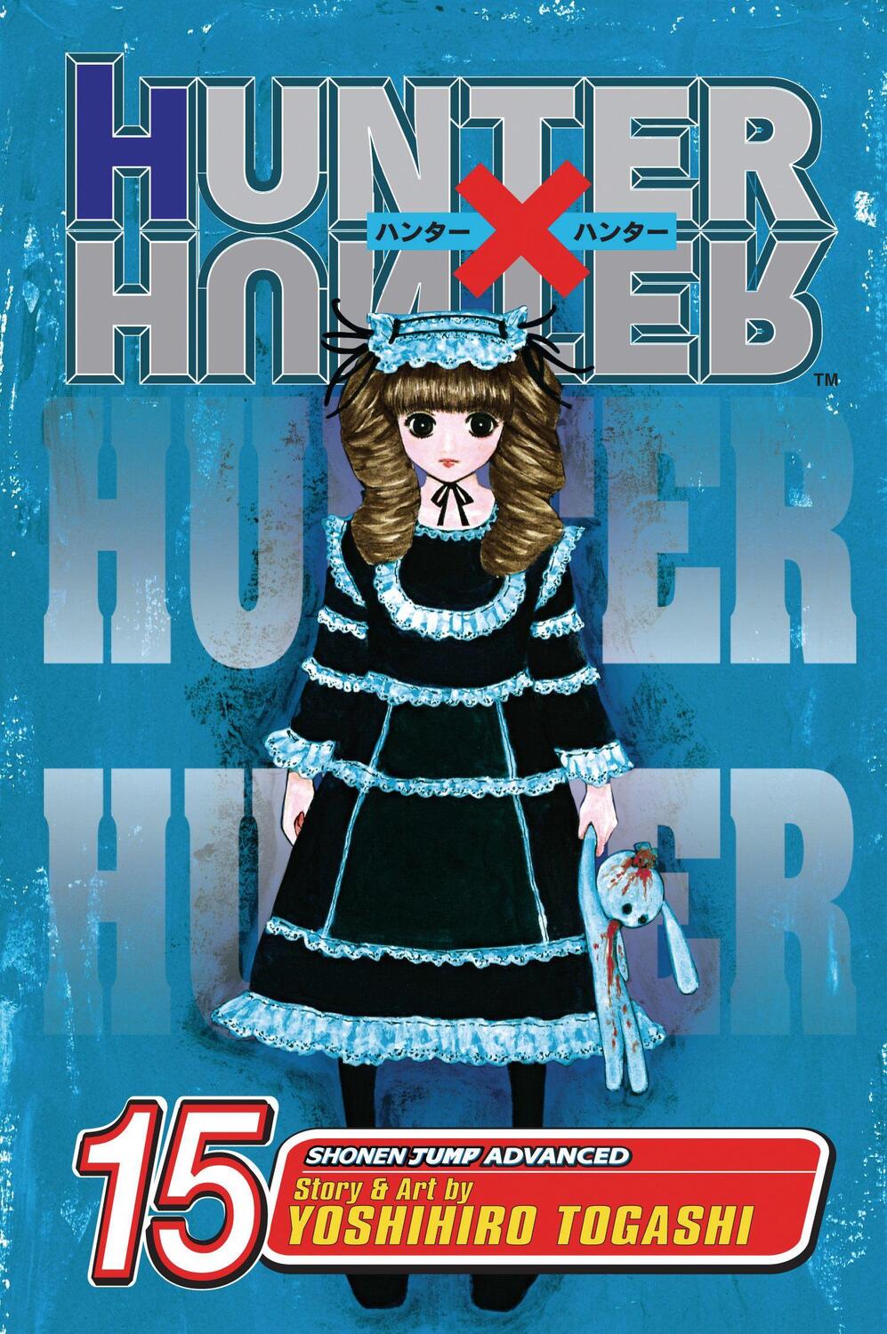 Cover: 9781421510712 | Hunter x Hunter, Vol. 15 | Progress | Yoshihiro Togashi | Taschenbuch