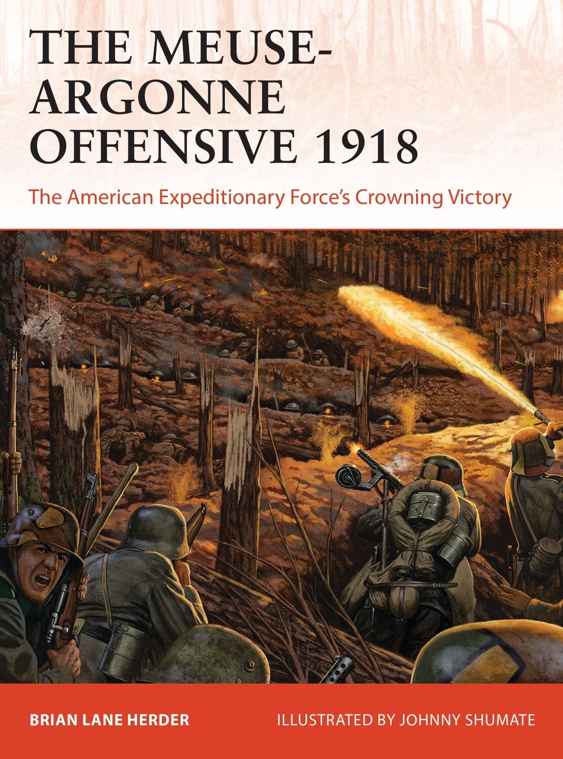 Autor: 9781472842770 | The Meuse-Argonne Offensive 1918 | Brian Lane Herder | Taschenbuch