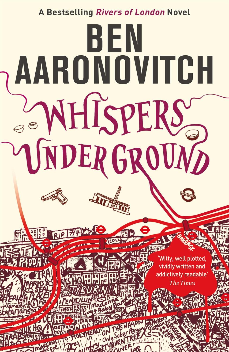 Cover: 9780575097667 | Whispers Under Ground | Ben Aaronovitch | Taschenbuch | PC Grant