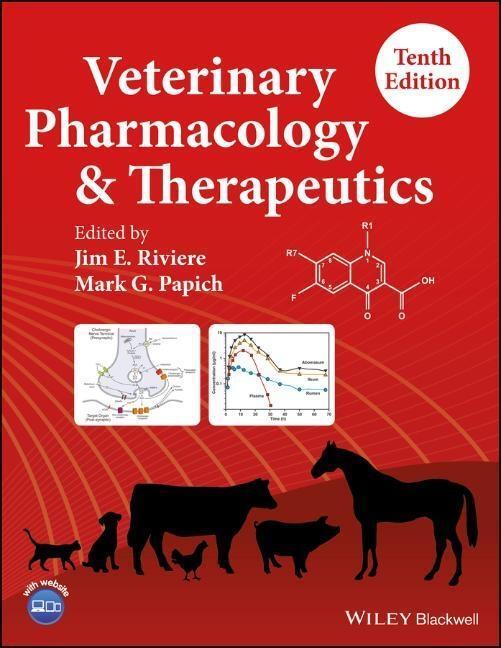 Cover: 9781118855829 | Veterinary Pharmacology and Therapeutics | JE Riviere | Buch | 2018
