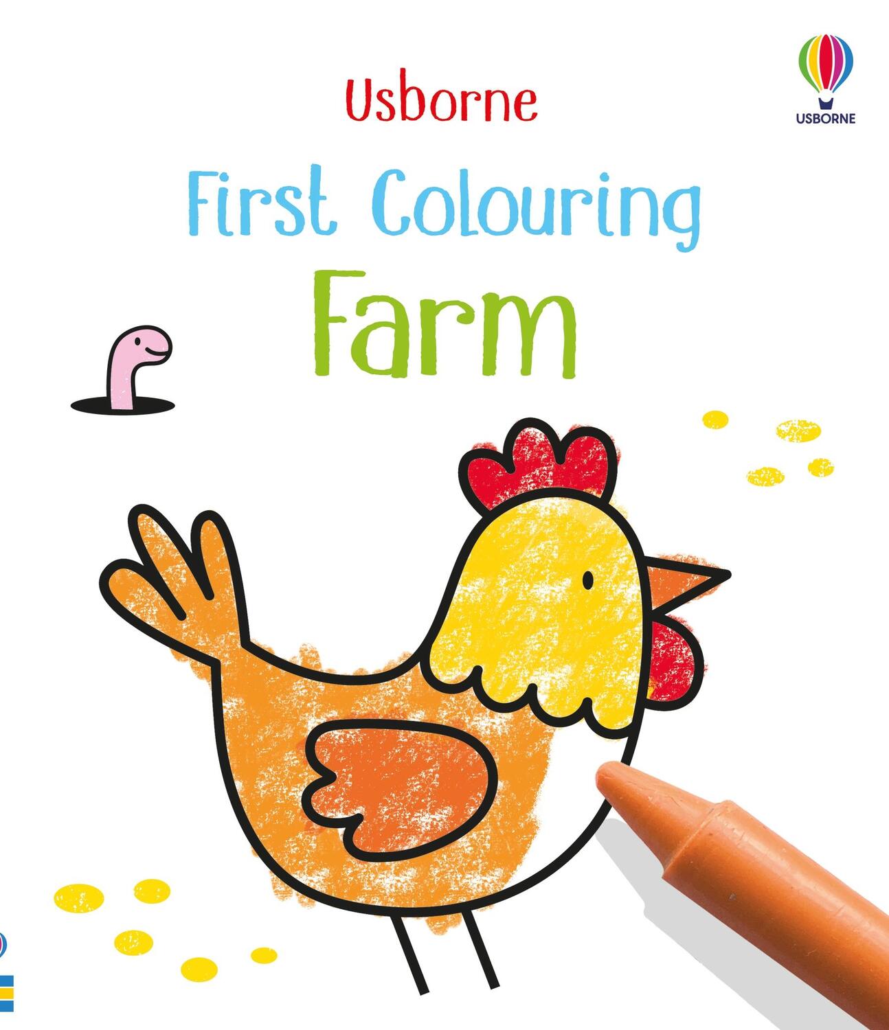 Cover: 9781801319126 | First Colouring Farm | Kate Nolan | Taschenbuch | Englisch | 2022