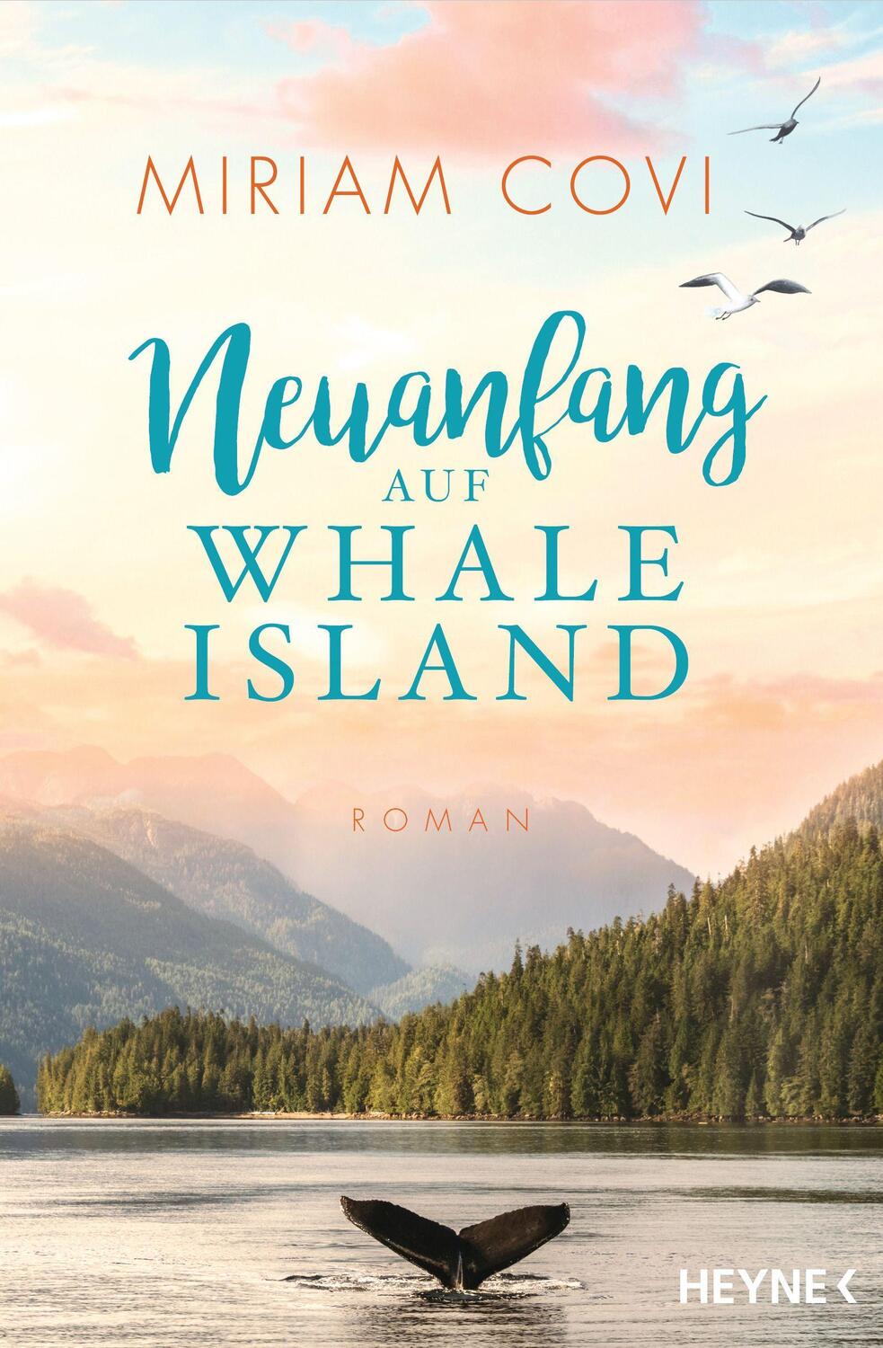 Cover: 9783453425705 | Neuanfang auf Whale Island | Roman | Miriam Covi | Taschenbuch | 2022