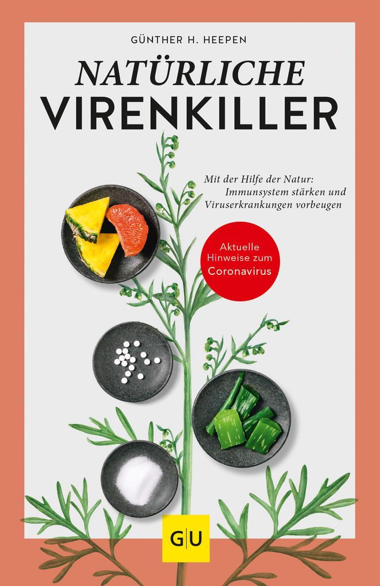 Cover: 9783833873423 | Natürliche Virenkiller | Günther H. Heepen | Taschenbuch | 144 S.