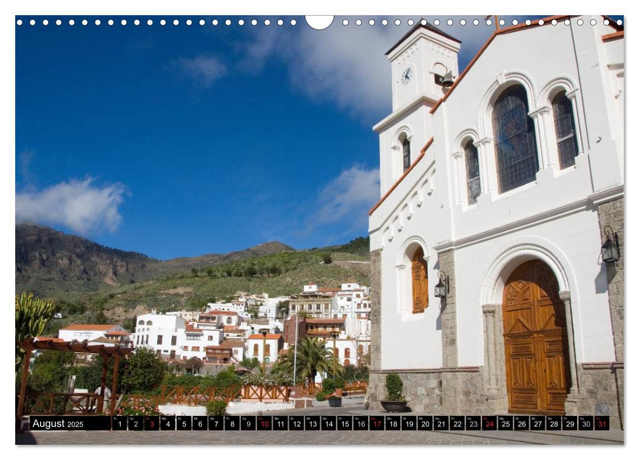 Bild: 9783435819355 | Gran Canaria (Wandkalender 2025 DIN A3 quer), CALVENDO Monatskalender