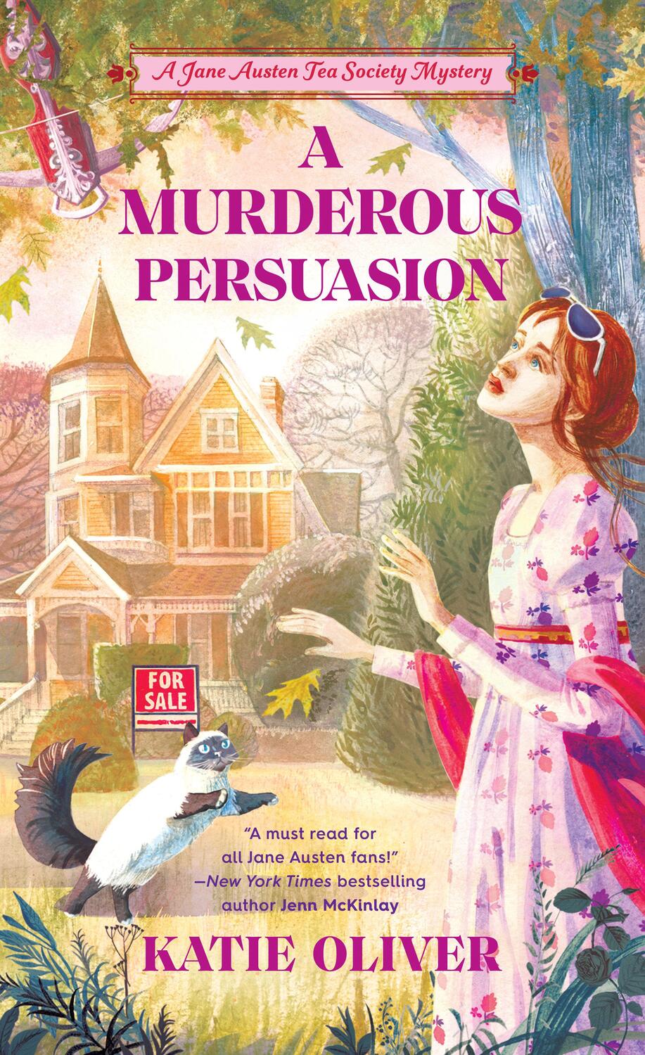 Cover: 9780593337639 | A Murderous Persuasion | Katie Oliver | Taschenbuch | Englisch | 2023