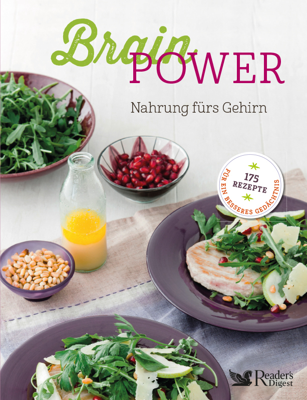 Cover: 9783962110017 | Brainpower - Nahrung fürs Gehirn | GmbH | Buch | 2017