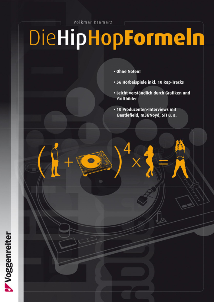 Cover: 9783802406607 | Die HipHopFormeln, m. Audio-CD | Volkmar Kramarz | 2008 | Voggenreiter