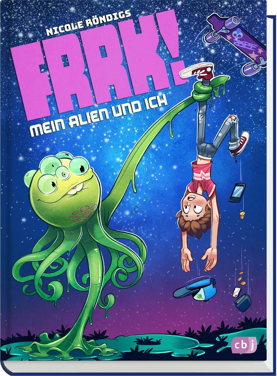 Bild: 9783570177433 | FRRK! - Mein Alien und ich | Nicole Röndigs | Buch | Die FRRK!-Reihe