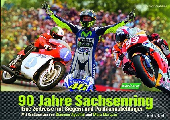 Cover: 9783000563690 | 90 Jahre Sachsenring | Hendrik Nöbel | Buch | 2017 | HB-Werbung