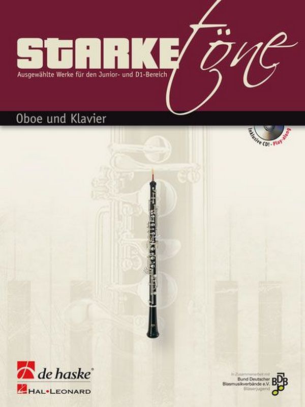 Cover: 9790035203231 | Starke Töne (+CD) für Oboe und Klavier | Buch + CD | 2011