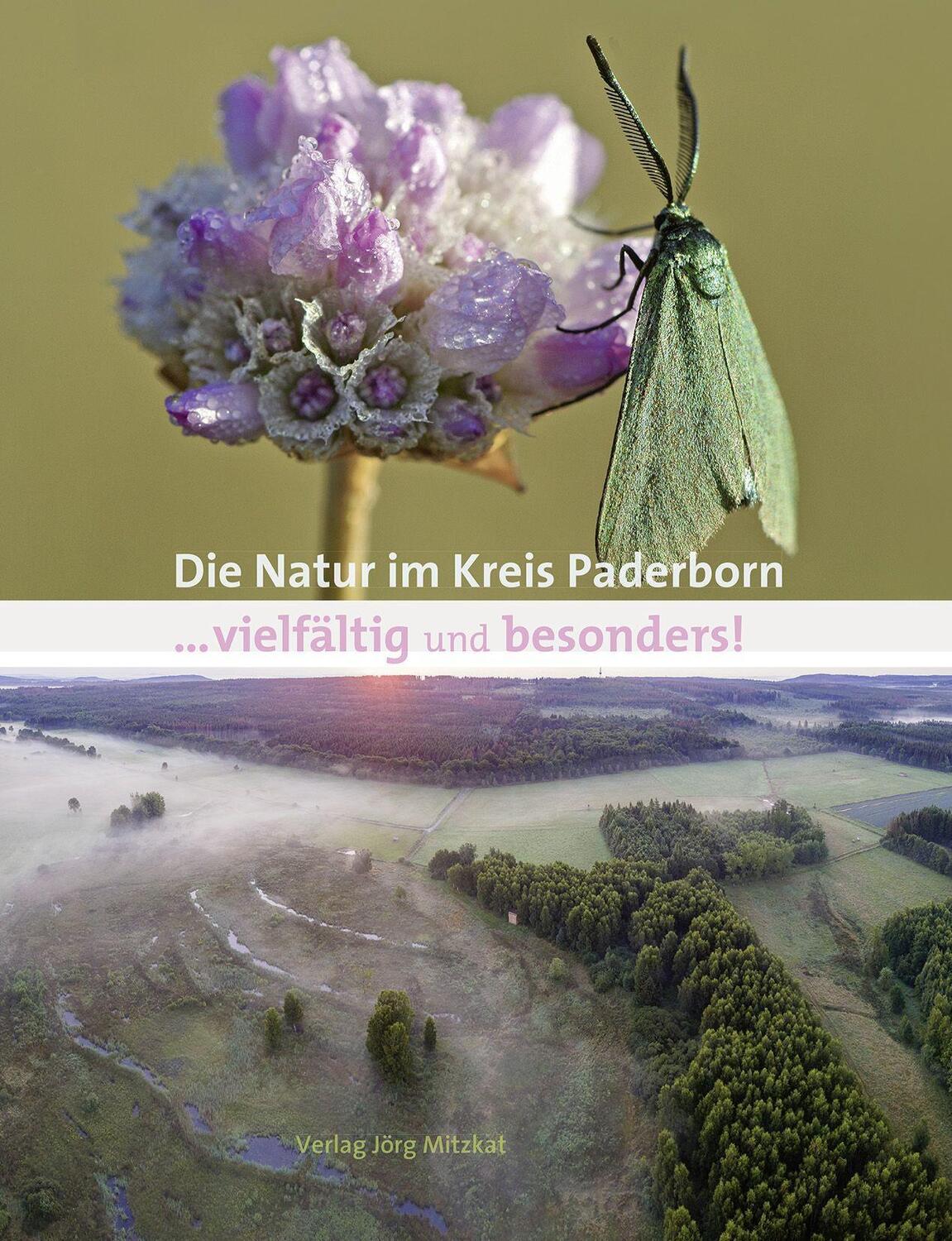 Cover: 9783959541244 | Die Natur im Kreis Paderborn ... vielfältig und besonders! | Buch