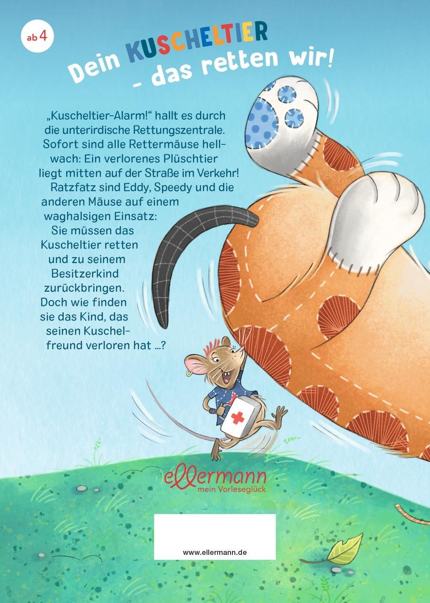 Rückseite: 9783751401067 | Rettungsaktion Kuscheltier | Florian Fickel | Buch | 128 S. | Deutsch