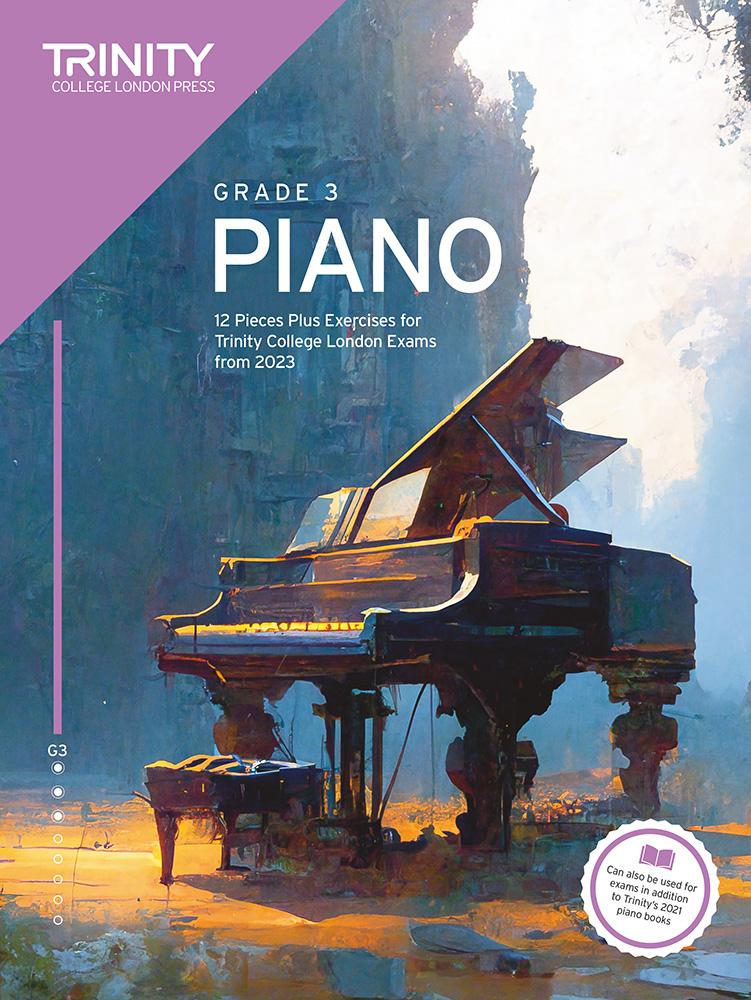 Cover: 9781804903148 | Trinity College London Piano Exam Pieces Plus Exercises from 2023:...