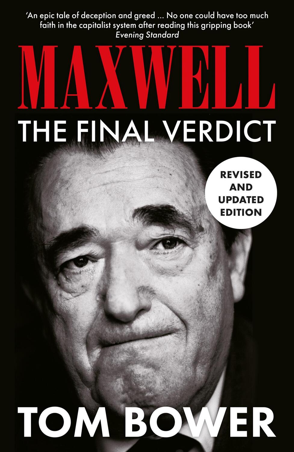 Cover: 9780007292875 | Maxwell | The Final Verdict | Tom Bower | Taschenbuch | Englisch