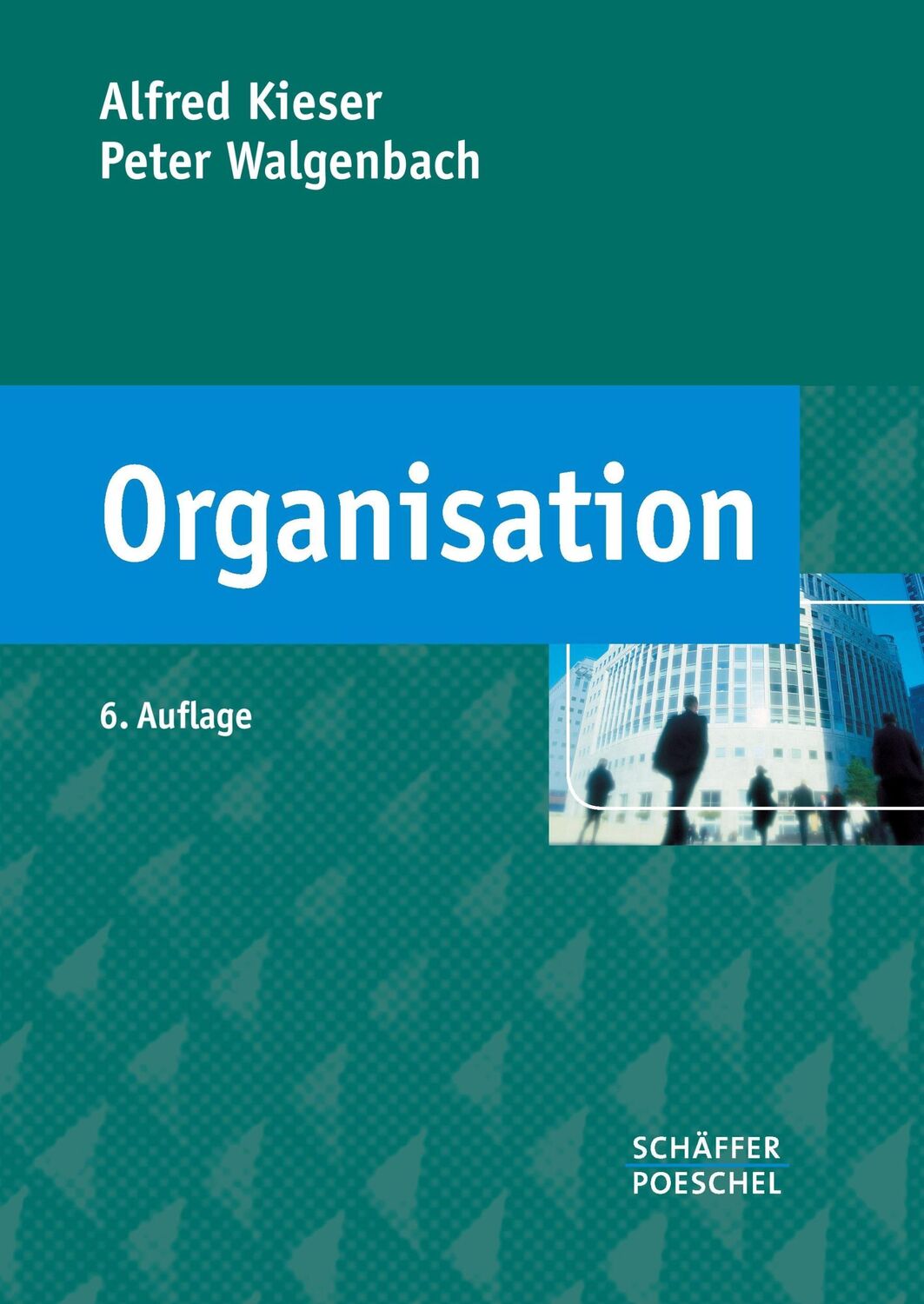 Cover: 9783791029269 | Organisation | Alfred Kieser (u. a.) | Taschenbuch | 504 S. | Deutsch