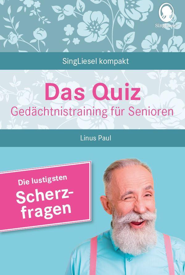 Cover: 9783948106355 | Heitere Scherzfragen. Das Gedächtnistraining-Quiz für Senioren....