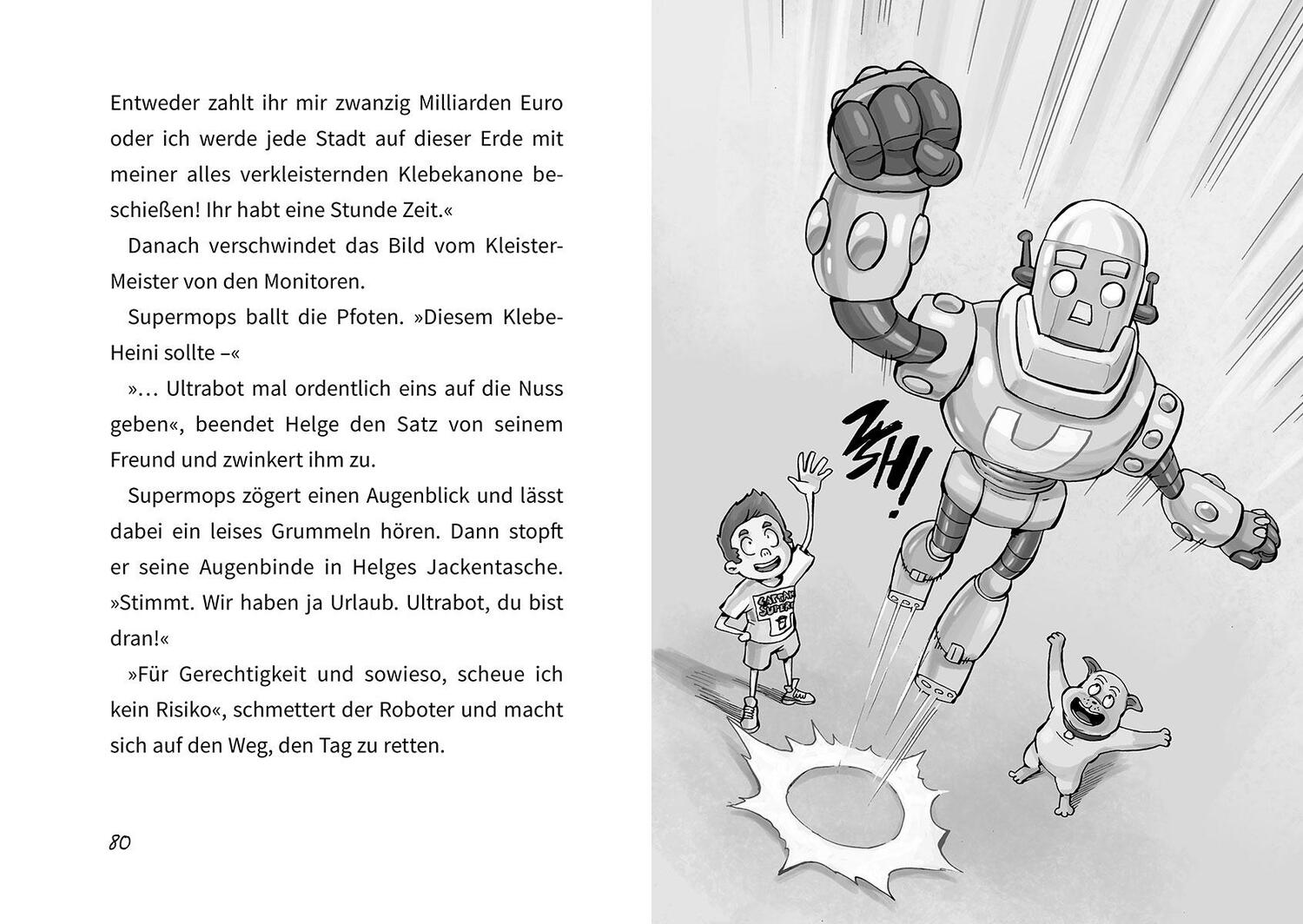 Bild: 9783965940826 | Supermops und die erstaunliche Eiszeit | Nicolas Gorny | Buch | 92 S.