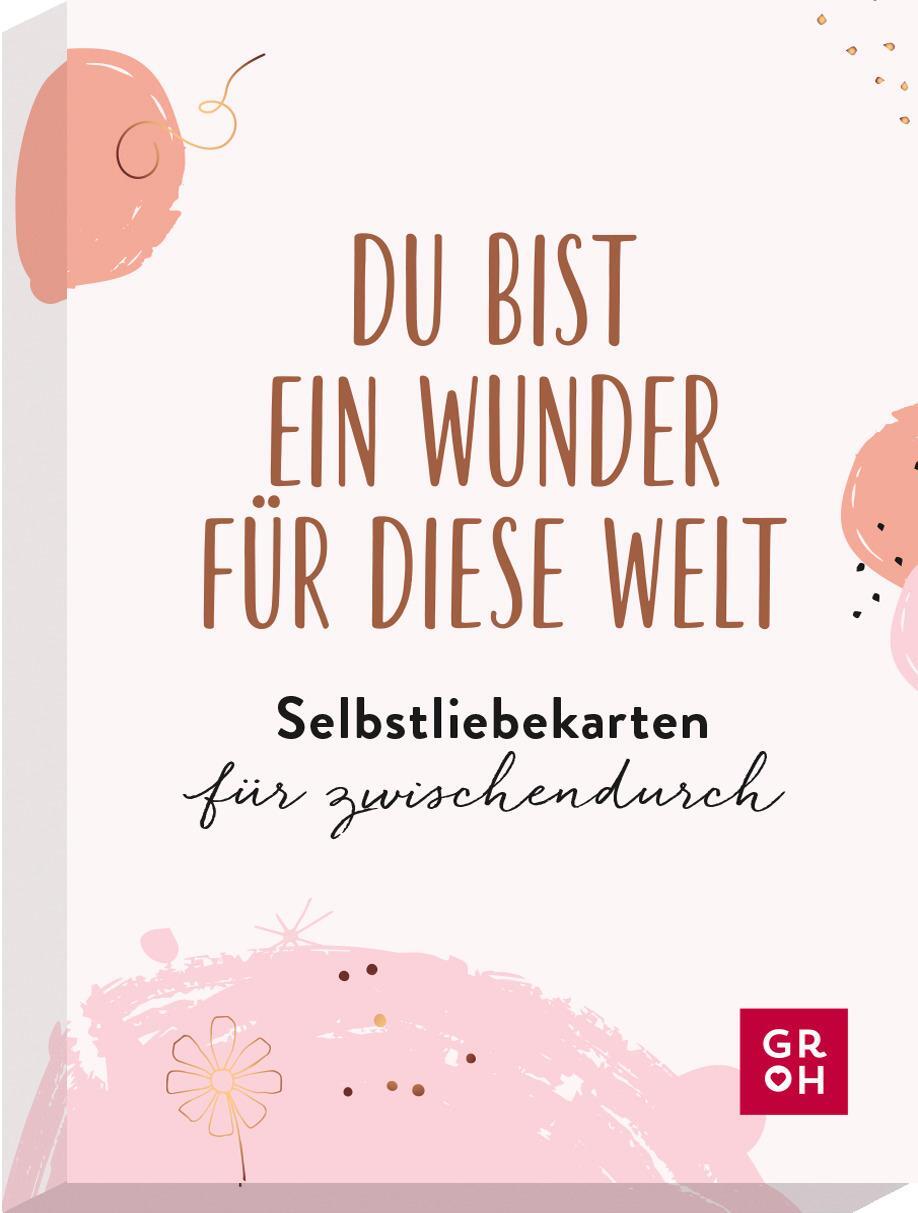 Cover: 9783848500260 | Du bist ein Wunder für diese Welt - Selbstliebekarten für...