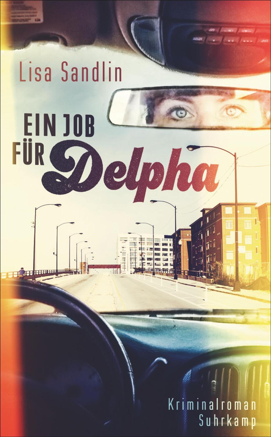 Cover: 9783518467794 | Ein Job für Delpha | Lisa Sandlin | Taschenbuch | Ein Job für Delpha
