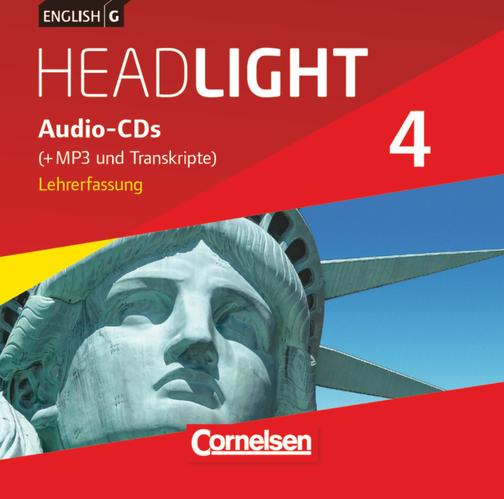 Cover: 9783060328468 | English G Headlight - Allgemeine Ausgabe - Band 4: 8. Schuljahr,...