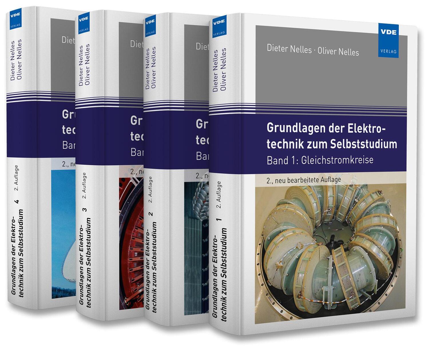 Cover: 9783800758173 | Grundlagen der Elektrotechnik zum Selbststudium (Set) | Nelles (u. a.)